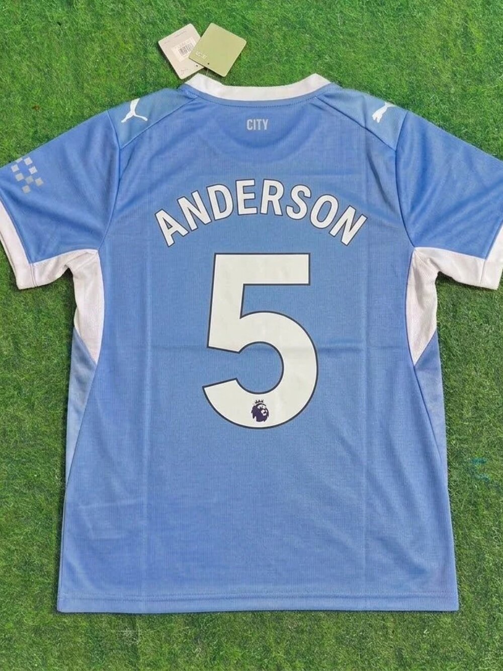 Elliot Anderson Home 2026 27 Soccer Jersey